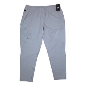Under Armour Unstoppable Hybrid Loose Fit Athletic Pants Womens Xl Gray